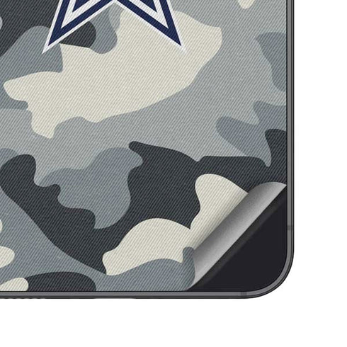 NFL Dallas Cowboys Camo Galaxy S25 Plus Skin
