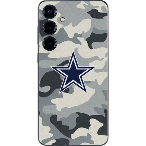 NFL Dallas Cowboys Camo Galaxy S24 Skin