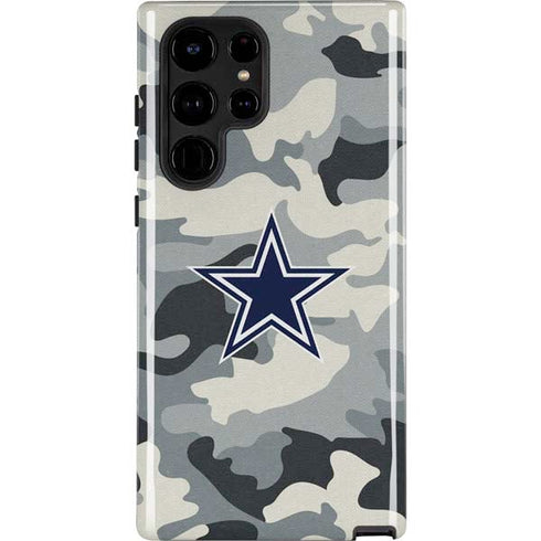 NFL Dallas Cowboys Camo Galaxy Cases