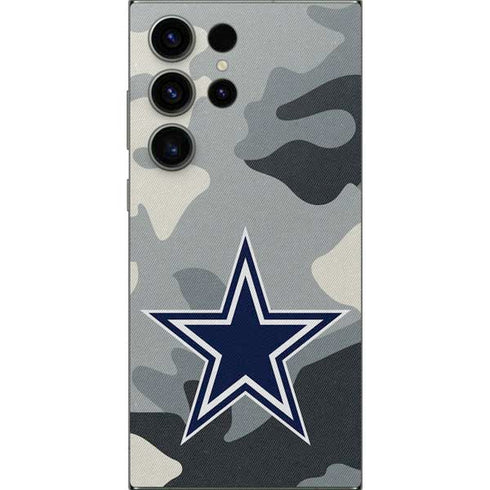 NFL Dallas Cowboys Camo Galaxy S25 Ultra Skin