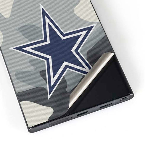 NFL Dallas Cowboys Camo Galaxy S24 Ultra Skin