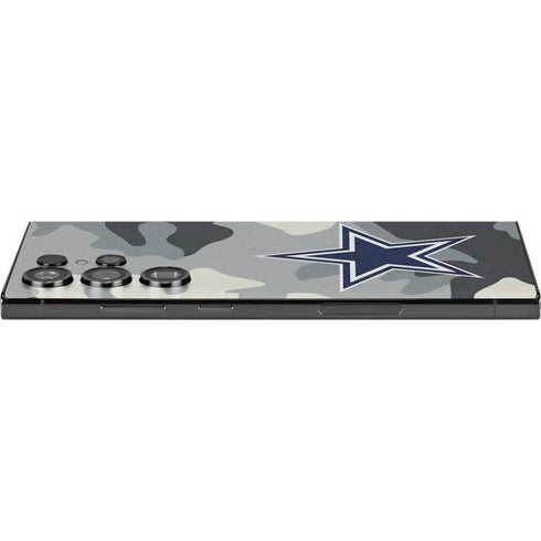 NFL Dallas Cowboys Camo Galaxy S24 Ultra Skin