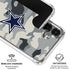 NFL Dallas Cowboys Camo Galaxy S26 Clear Case