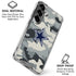 NFL Dallas Cowboys Camo Galaxy S26 Clear Case