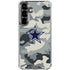NFL Dallas Cowboys Camo Galaxy S26 Plus Clear Case