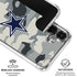 NFL Dallas Cowboys Camo Galaxy S26 Plus Clear Case
