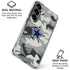 NFL Dallas Cowboys Camo Galaxy S26 Plus Clear Case
