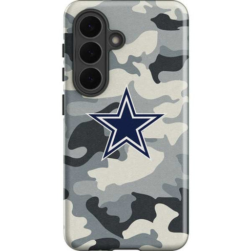 NFL Dallas Cowboys Camo Galaxy S26 Plus Impact Case