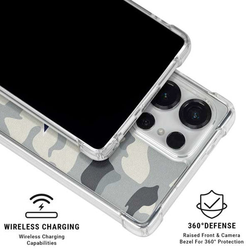 NFL Dallas Cowboys Camo Galaxy S26 Ultra Clear Case