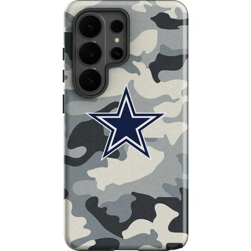 NFL Dallas Cowboys Camo Galaxy S26 Ultra Impact Case