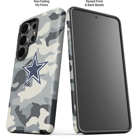 NFL Dallas Cowboys Camo Galaxy S26 Ultra Impact Case