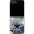 NFL Dallas Cowboys Camo Galaxy Z Flip6 Skin