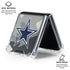 NFL Dallas Cowboys Camo Galaxy Z Flip6 Clear Case