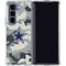 NFL Dallas Cowboys Camo Galaxy Z Fold5 5G Clear Case