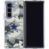 NFL Dallas Cowboys Camo Galaxy Z Fold5 5G Clear Case