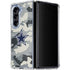 NFL Dallas Cowboys Camo Galaxy Z Fold5 5G Clear Case