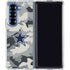 NFL Dallas Cowboys Camo Galaxy Z Fold6 Clear Case