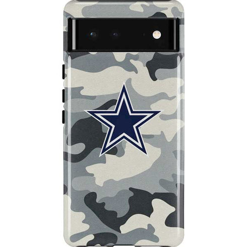 NFL Dallas Cowboys Camo Pixel Cases