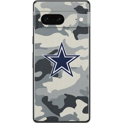 NFL Dallas Cowboys Camo Pixel Skins