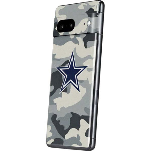 NFL Dallas Cowboys Camo Pixel Skins