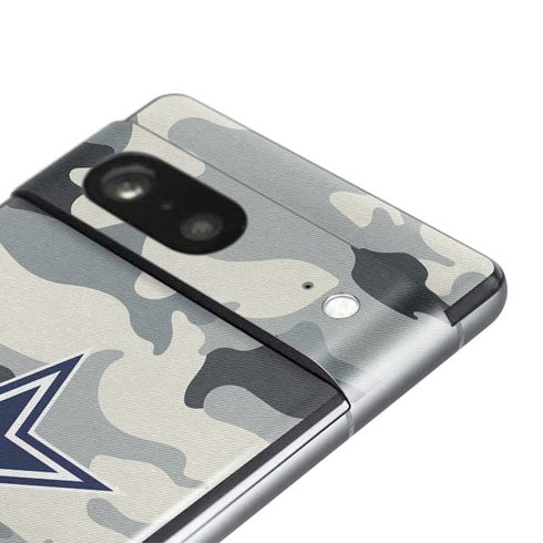 NFL Dallas Cowboys Camo Pixel Skins