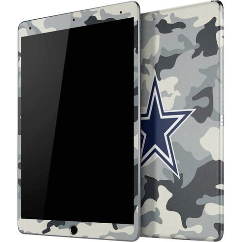 NFL Dallas Cowboys Camo iPad Skins
