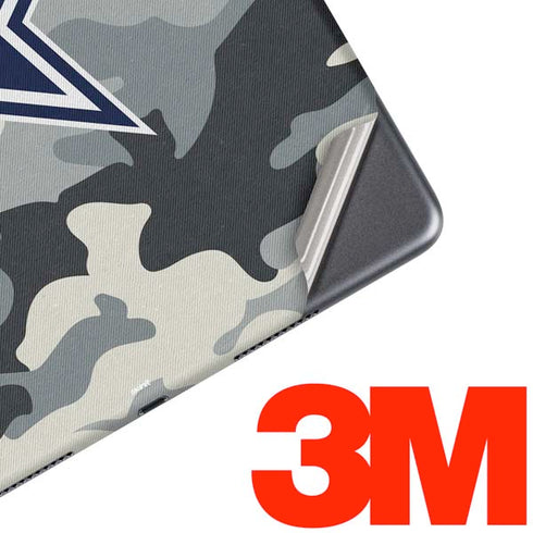 NFL Dallas Cowboys Camo iPad Skins