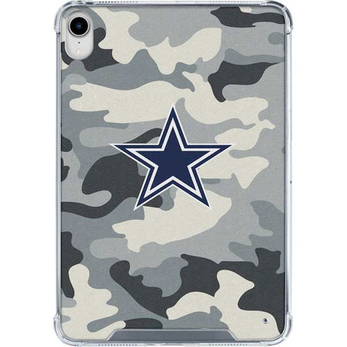 NFL Dallas Cowboys Camo iPad 11th Gen (2025) Clear Case