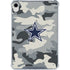 NFL Dallas Cowboys Camo iPad 11th Gen (2025) Clear Case