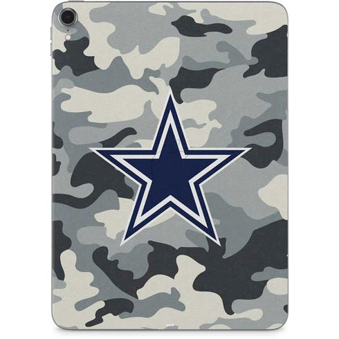 NFL Dallas Cowboys Camo Apple iPad Pro Skin