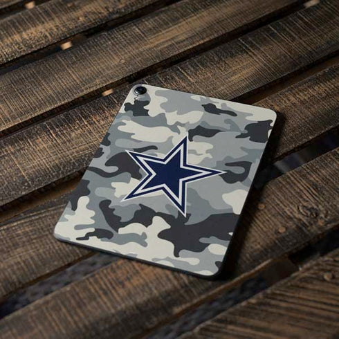 NFL Dallas Cowboys Camo Apple iPad Pro Skin