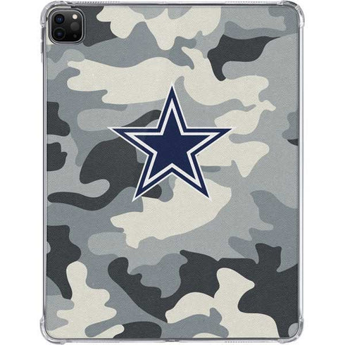 NFL Dallas Cowboys Camo iPad Pro 11in (2024) Clear Case