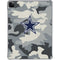 NFL Dallas Cowboys Camo iPad Pro 11in (2024) Clear Case