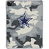 NFL Dallas Cowboys Camo iPad Pro 11in (2024) Clear Case