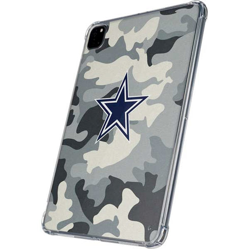 NFL Dallas Cowboys Camo iPad Pro 11in (2024) Clear Case