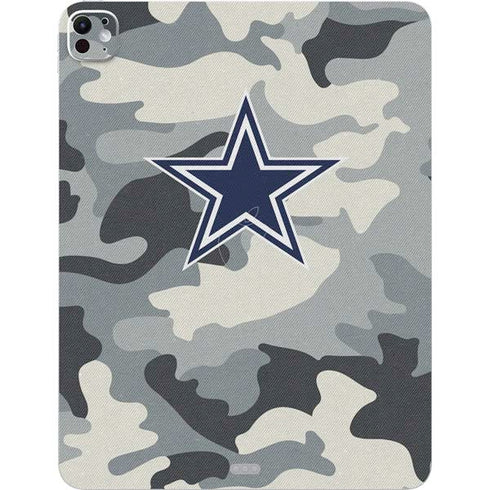 NFL Dallas Cowboys Camo iPad Pro 13in M4 (2024) Skin