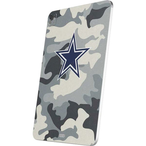 NFL Dallas Cowboys Camo iPad Pro 13in M4 (2024) Skin