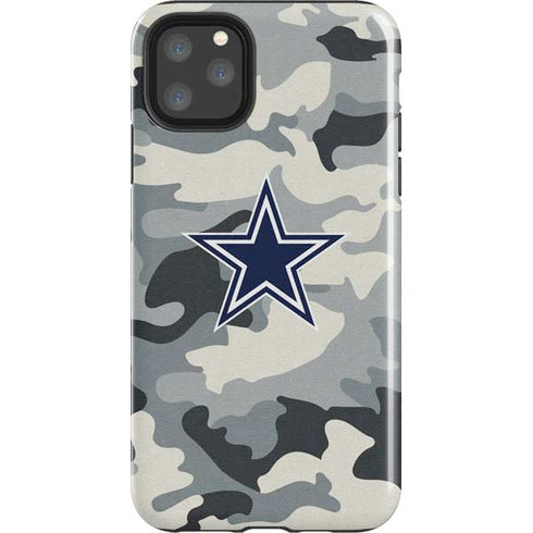 NFL Dallas Cowboys Camo iPhone Cases