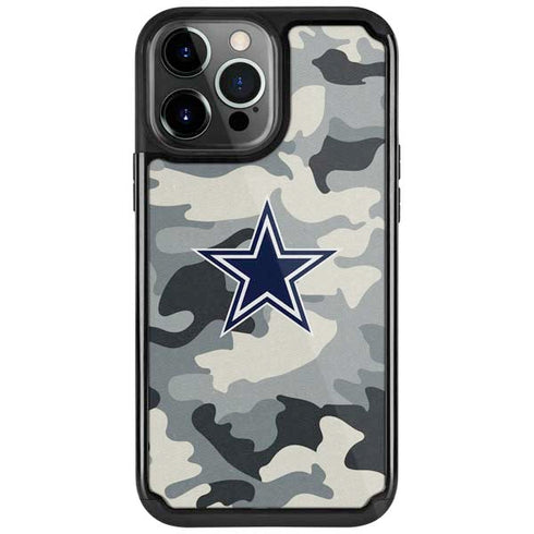 NFL Dallas Cowboys Camo iPhone Cases