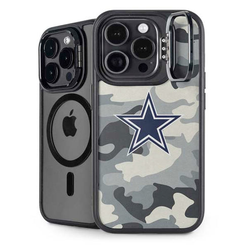 NFL Dallas Cowboys Camo iPhone 13 Pro Kickstand Case