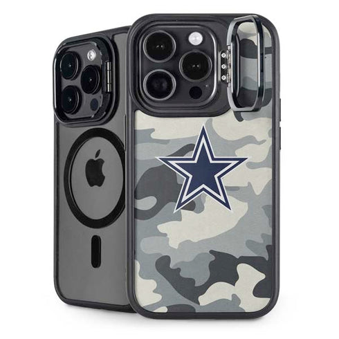 NFL Dallas Cowboys Camo iPhone Cases