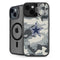 NFL Dallas Cowboys Camo iPhone 14 Plus Kickstand Case