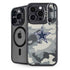 NFL Dallas Cowboys Camo iPhone 14 Pro Kickstand Case