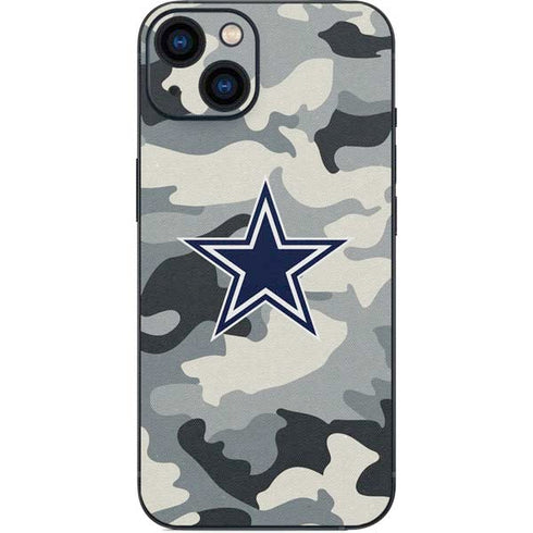 NFL Dallas Cowboys Camo iPhone Skins