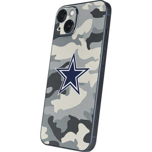 NFL Dallas Cowboys Camo iPhone Skins