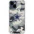 NFL Dallas Cowboys Camo iPhone 15 Clear Case