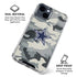 NFL Dallas Cowboys Camo iPhone 15 Clear Case