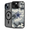 NFL Dallas Cowboys Camo iPhone 15 Plus Kickstand Case