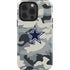 NFL Dallas Cowboys Camo iPhone 15 Pro Impact Case
