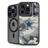 NFL Dallas Cowboys Camo iPhone 15 Pro Kickstand Case